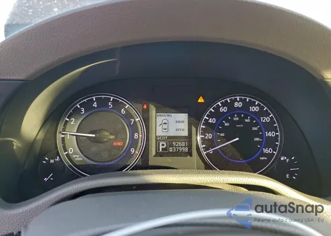 2013 Infiniti G37 Base from USA, damaged, VIN JN1CV6AP2DM726036